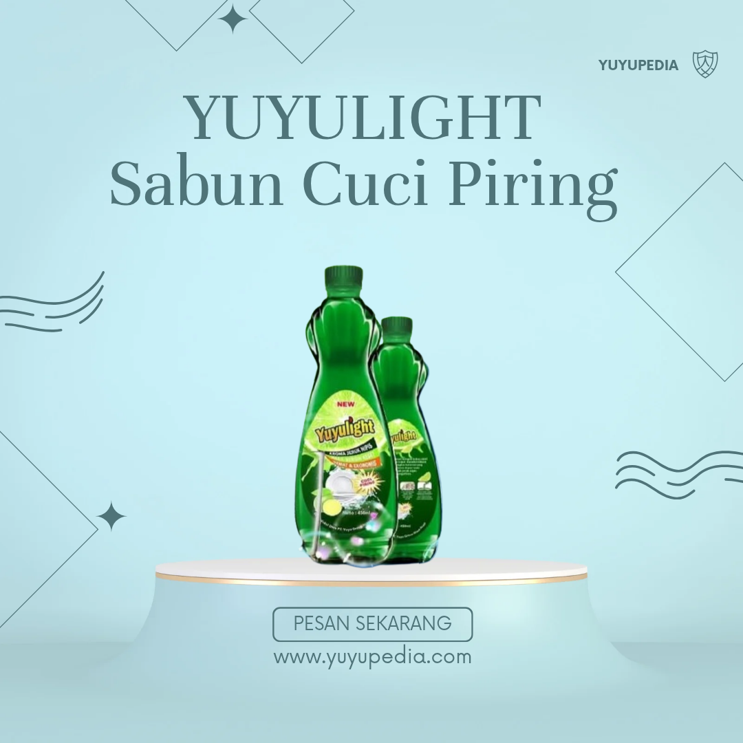 YUYULIGHT Sabun Cuci Piring Refill - Gambar 2