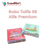 Buku Tulis Isi 38 Alfa Premium