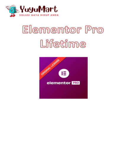Elementor Pro Update Life Time Seumur Hidup