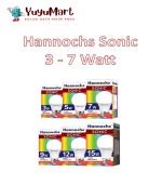 Lampu LED Hemat Energi HANNOCHS SONIC 3-7 WATT