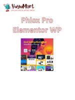 PHLOX PRO Theme Elementor WordPress Lifetime - Gambar 2