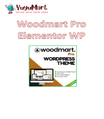 WOODMART PRO Elementor WP Premium Lifetime