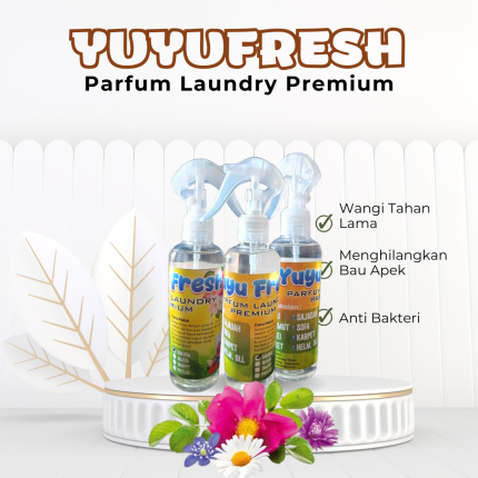 YuyuFresh Parfum Laundry Premium 300 ml Spray