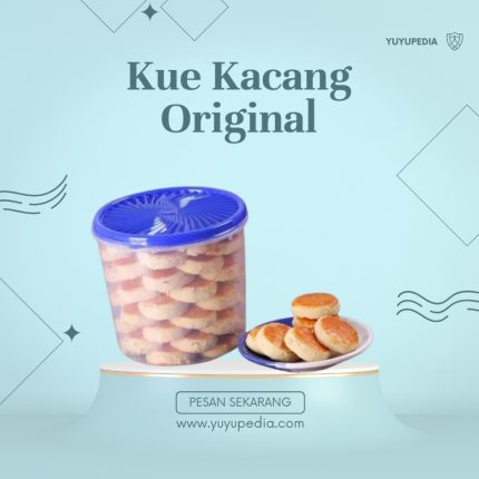 Kue Kacang Original Kucang Asli Jember